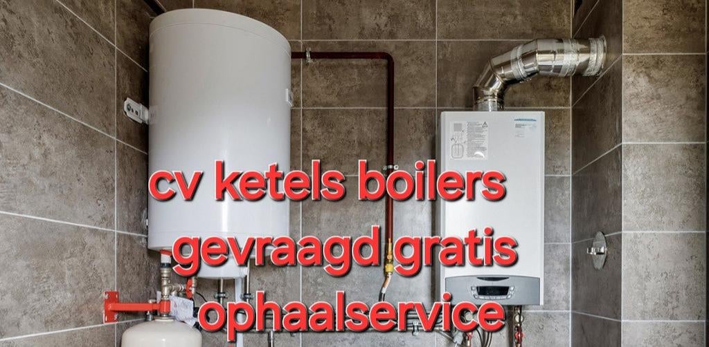 cv ketels gevraagd boilers Airco's gevraagd, Minder dan 20 liter, Ophalen of Verzenden, Boiler