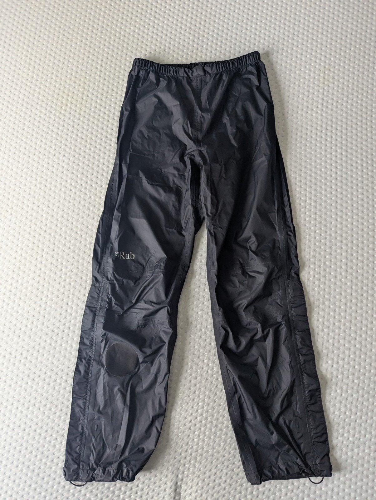 Rab Downpour Pants womens hardshell regenbroek, Rab, Ophalen of Verzenden, Zwart, Lang