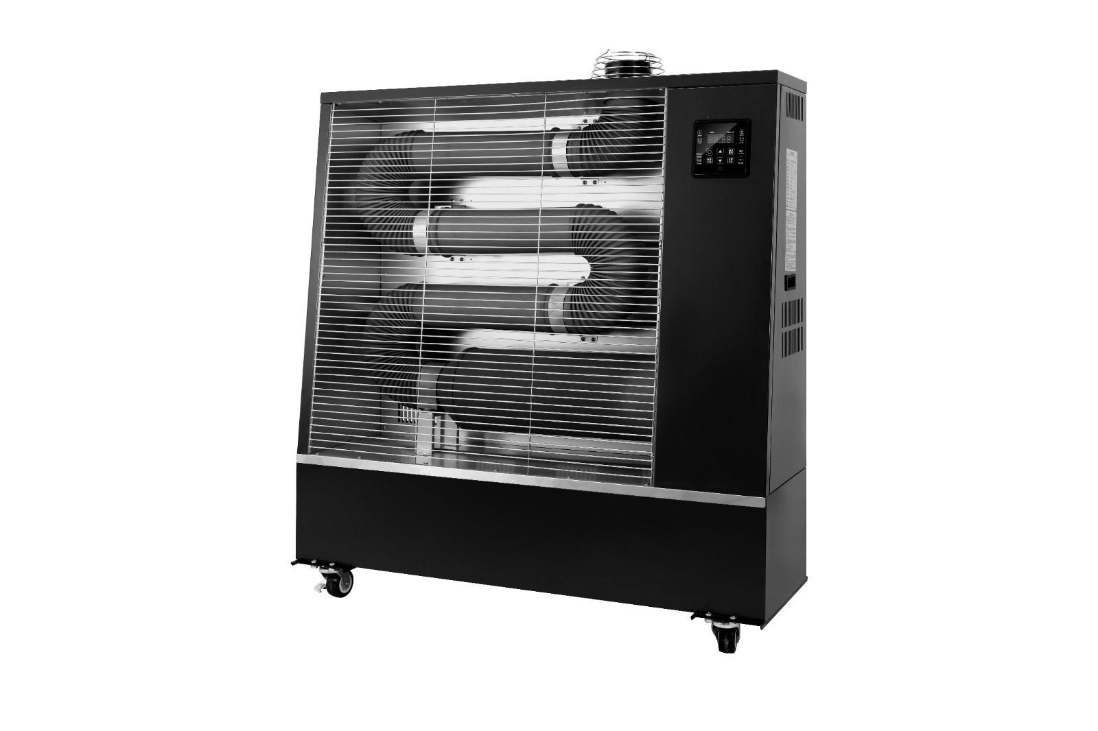 Diesel heater 20.000W Keramische Verwarmingsbuizen 70L Tank, Lamella, Overige soorten, Elektrisch, Nieuw