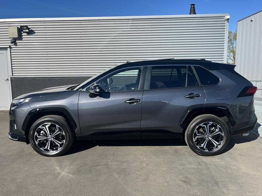 Toyota Rav4 Plug-in AWD Hybrid 300 Bi-tone plus Nieuwe auto!, Auto's, Toyota, Automaat, Stof, Bedrijf, Nieuw
