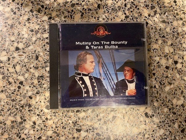 Mutiny on the Bounty & Taras Bulba, Compilatie, Ophalen of Verzenden, Zo goed als nieuw, Soundtrack
