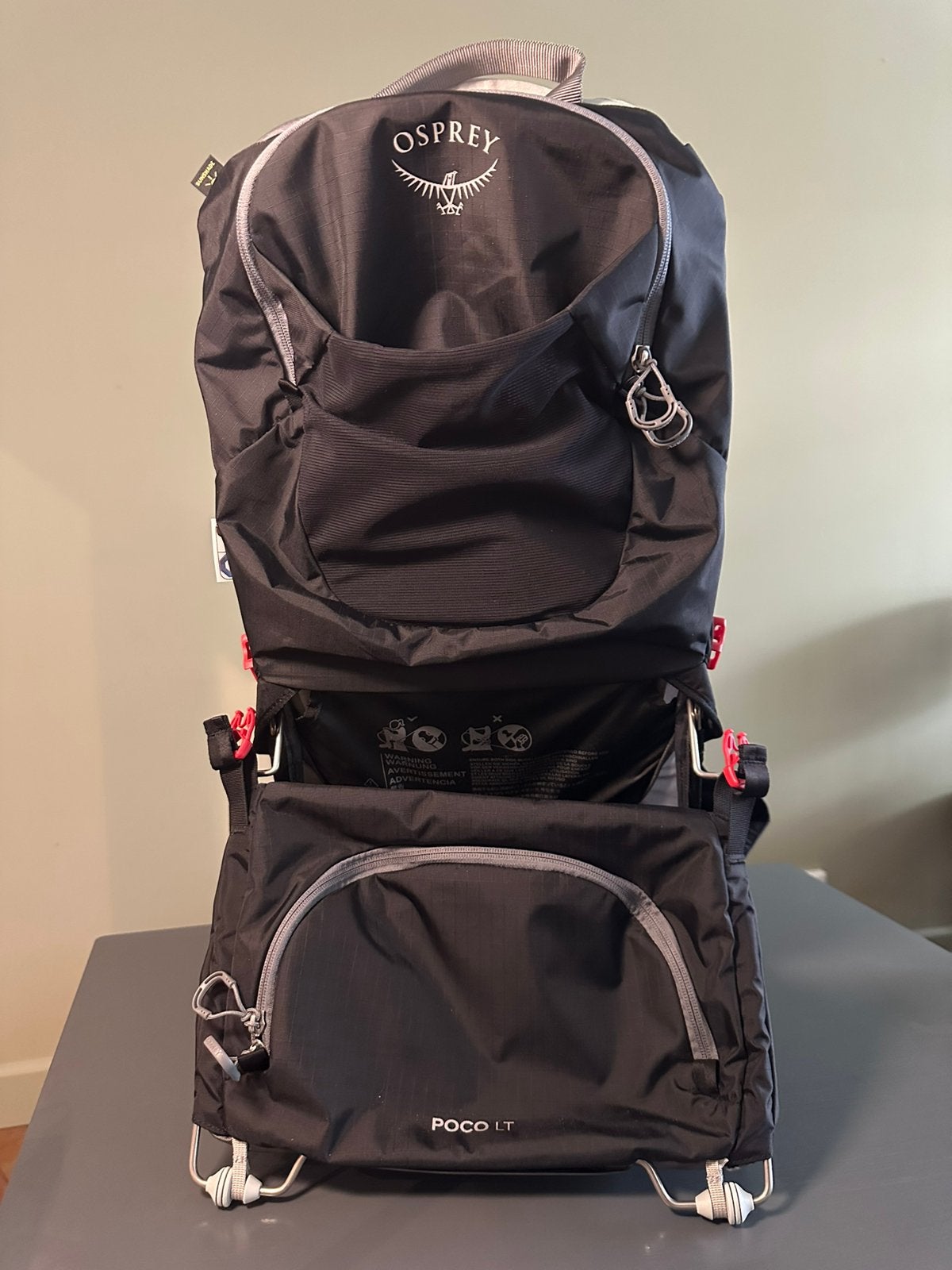 Osprey Loco LT, Ophalen, Zo goed als nieuw, Rugzak