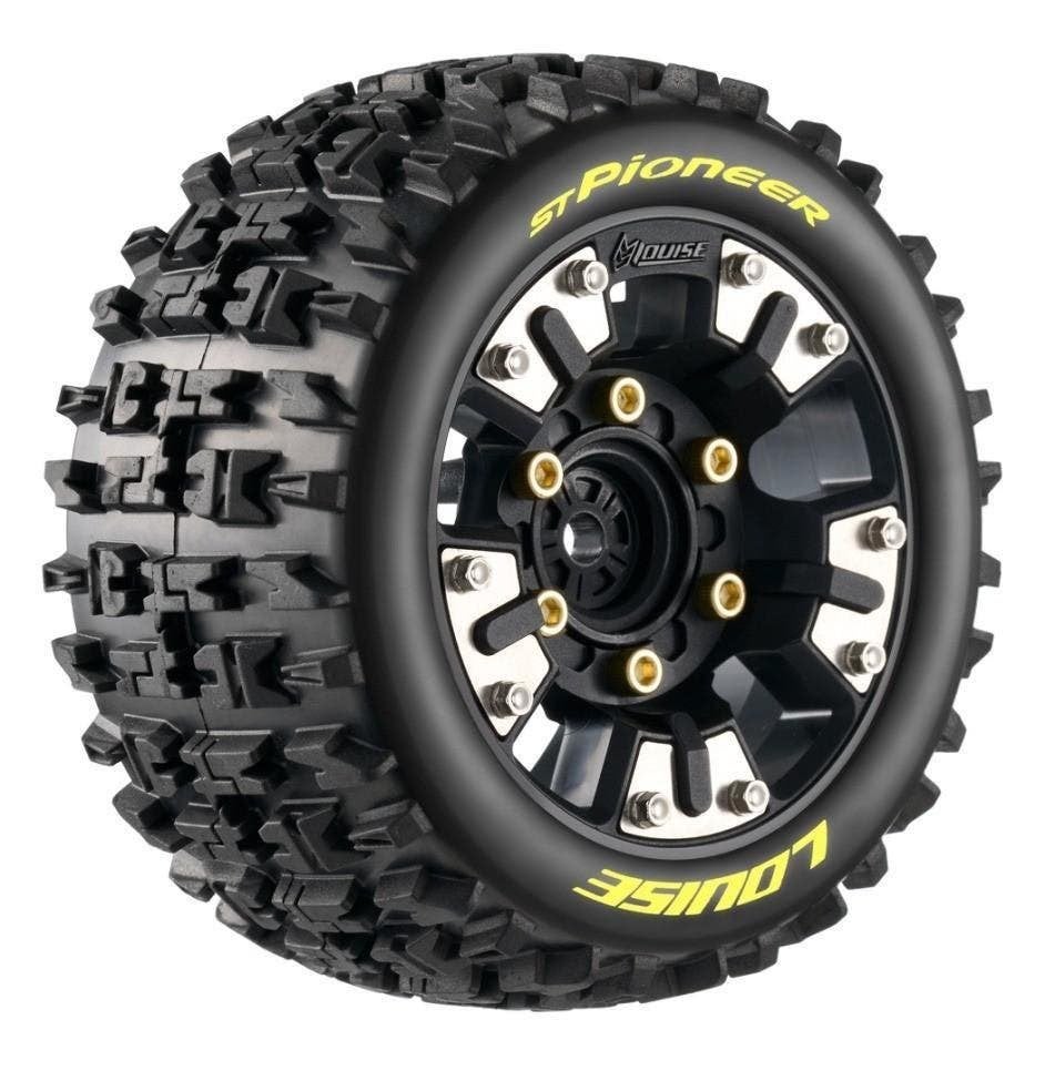 Banden en wielen ST-PIONEER Mini Maxx/ XRT 2 stuks, Hobby en Vrije tijd, Overige merken, Nieuw, Ophalen of Verzenden, Groter dan 1:32