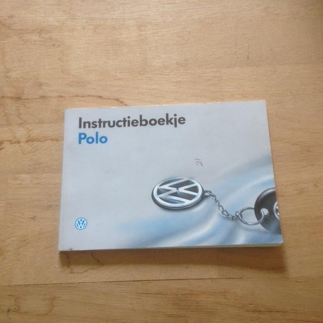 Handleiding/Instructieboekje   Volkswagen   Polo   1995  NL, Ophalen of Verzenden