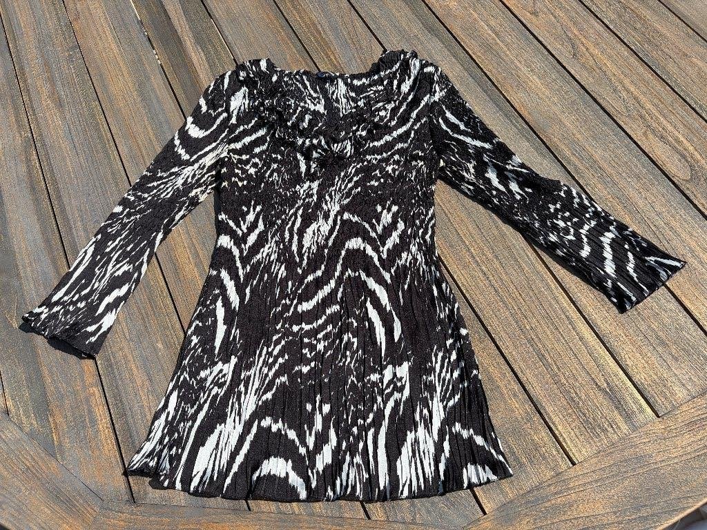 Gerry Weber top, Maat 38/40 (M), Zwart, Ophalen of Verzenden, Zo goed als nieuw