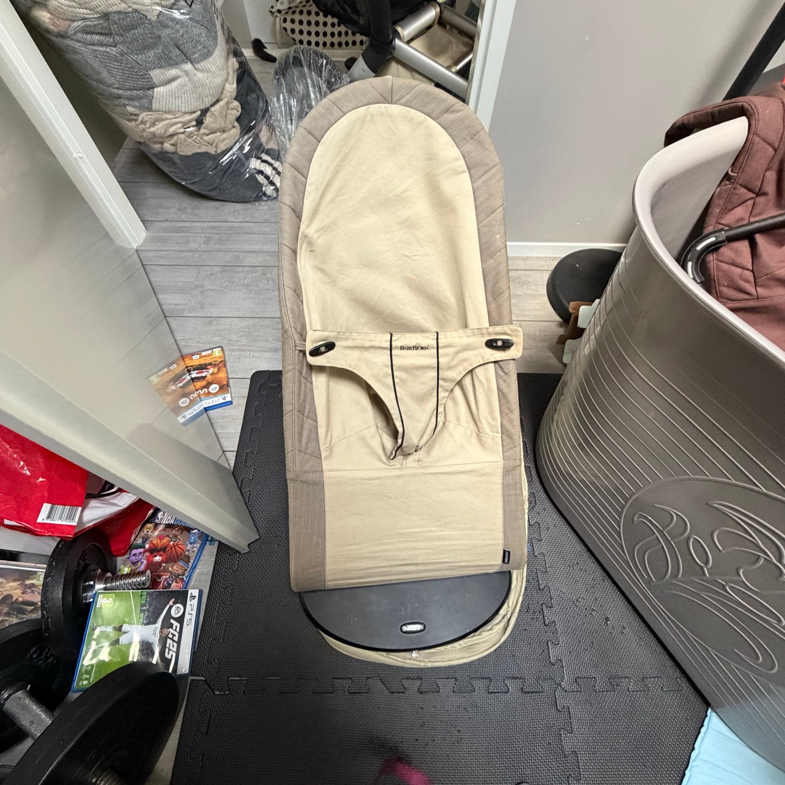 2 BabyBjörn Wipstoels Bliss - Comfort en Veiligheid, Ophalen, Gebruikt