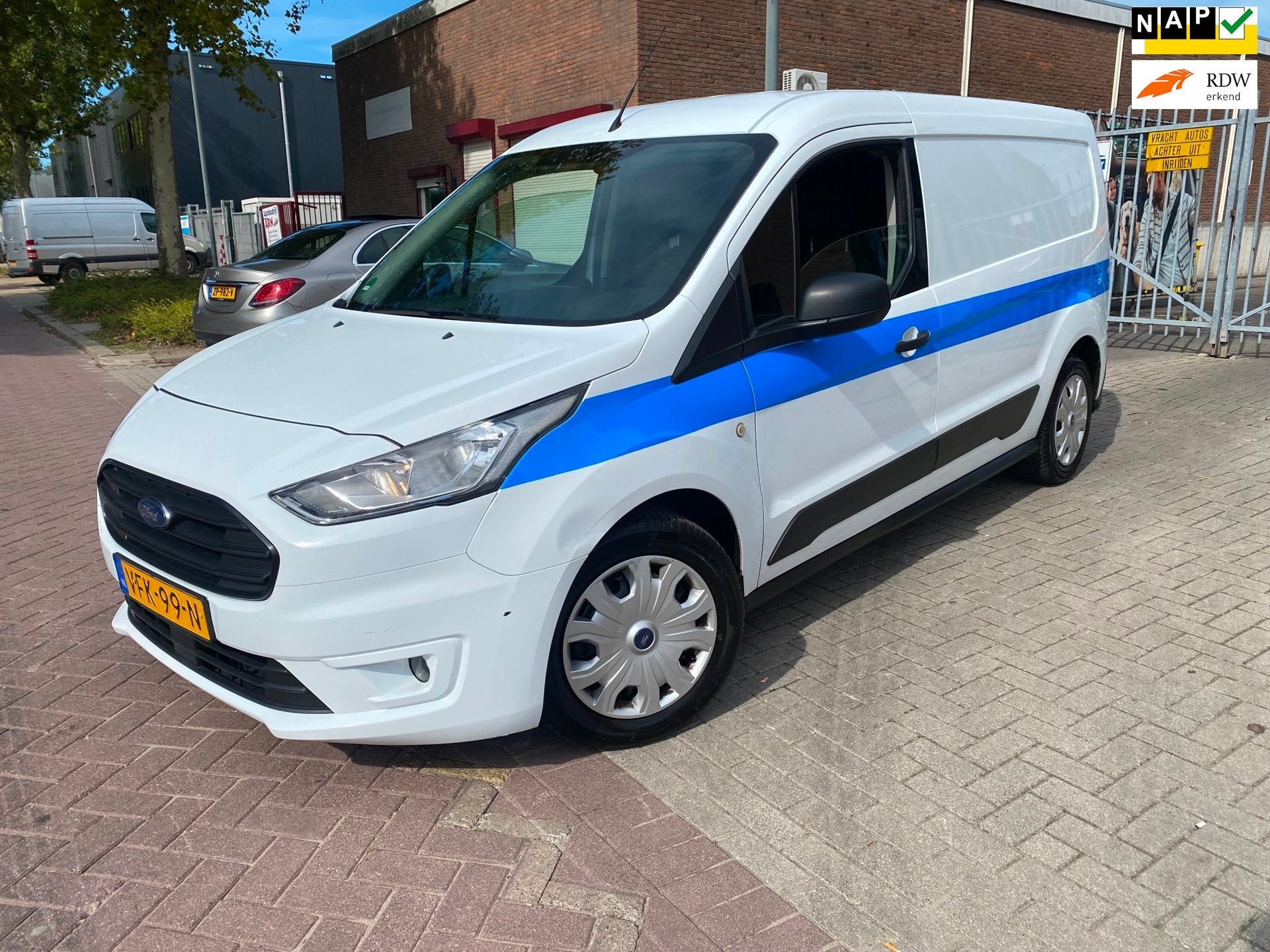 Ford Transit Connect 1.5 EcoBlue L2 Trend / 102.085 KM / 202, Voorwielaandrijving, Gebruikt, 4 cilinders, Wit
