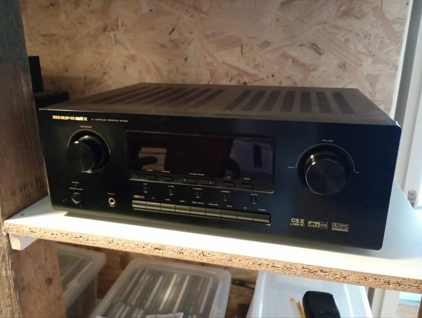 Marantz surround receiver SR4300 - defect, Audio, Tv en Foto, Versterkers en Receivers, Marantz, Ophalen of Verzenden, 60 tot 120 watt