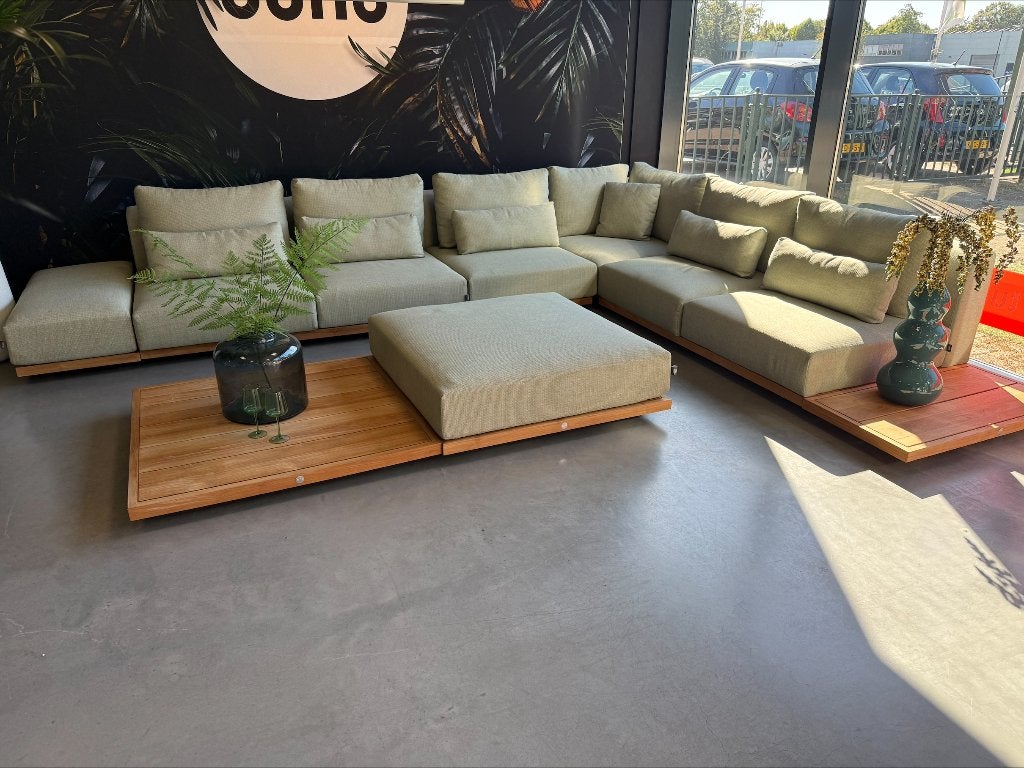 SUNS Aspen loungeset, Ophalen, Teakhout, Nieuw, Loungeset