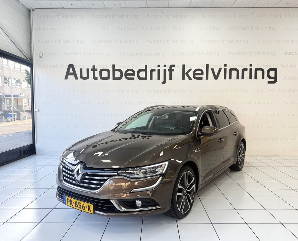 Renault Talisman Estate 1.6 TCe Zen Bovag Garantie, 1618 cc, Gebruikt, Euro 6, 4 cilinders