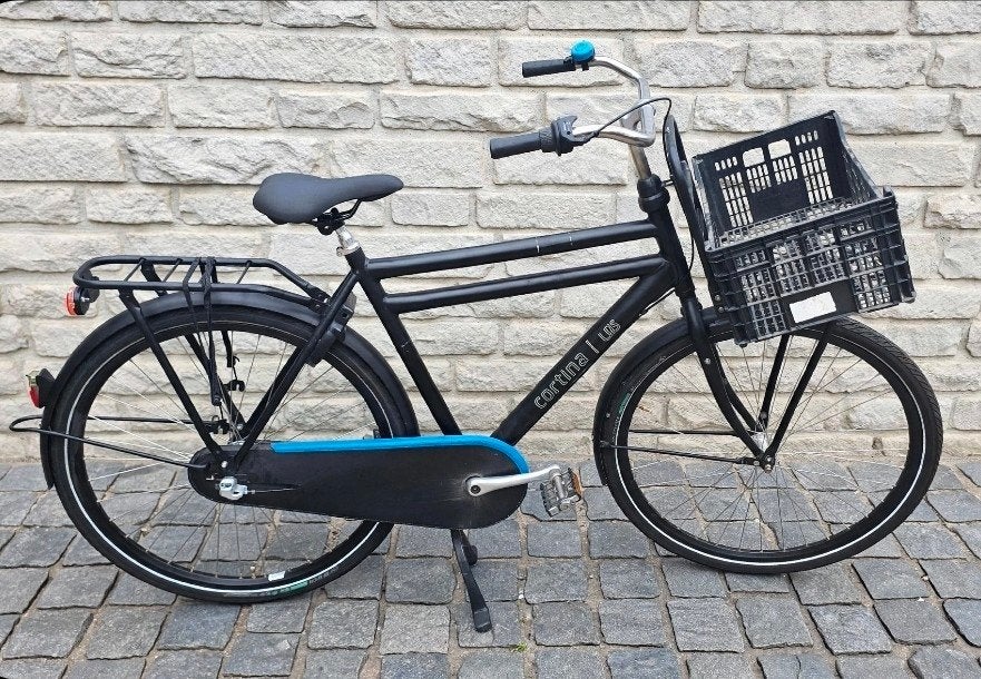 Nette heren Cortina met 3 Versnellingen. Frame 57cm, Fietsen en Brommers, Terugtraprem, Versnellingen, Zo goed als nieuw, 57 tot 61 cm