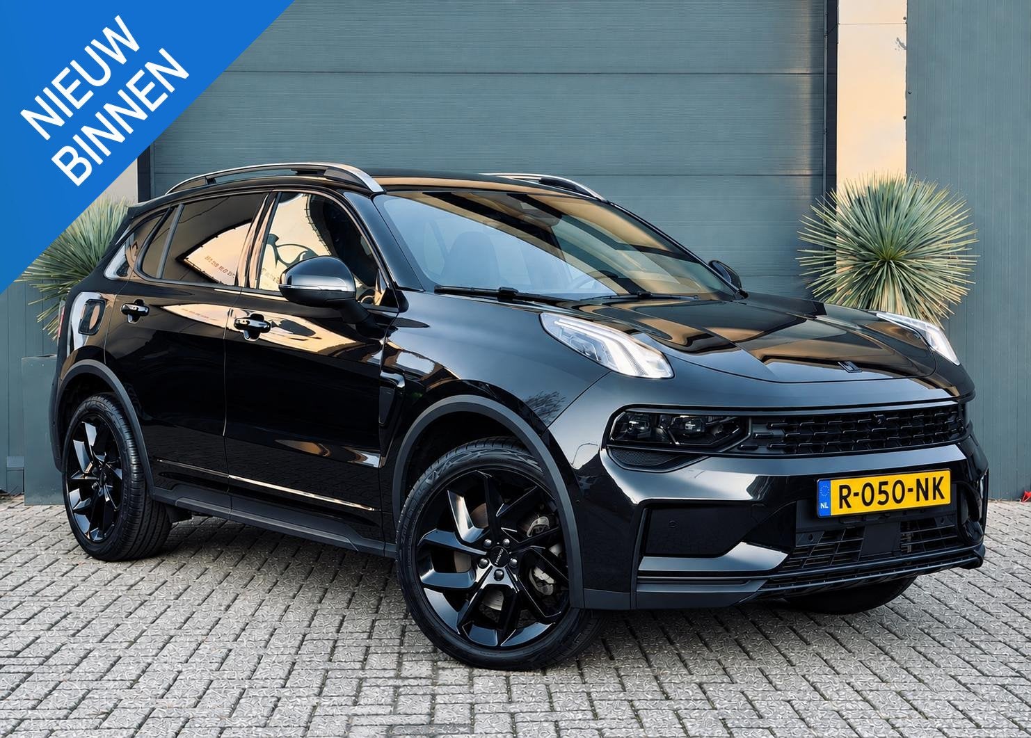 Lynk & Co 01 pano/Navi/Camera/BlacStyle, Auto's, Automatische klimaatregeling, Stof, Euro 6, Bedrijf