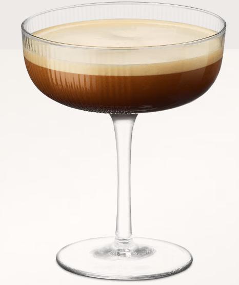 Eén Nespresso Barista Mixologist Stemmed Glas, Glas of Glazen, Nieuw, Ophalen of Verzenden, Glas