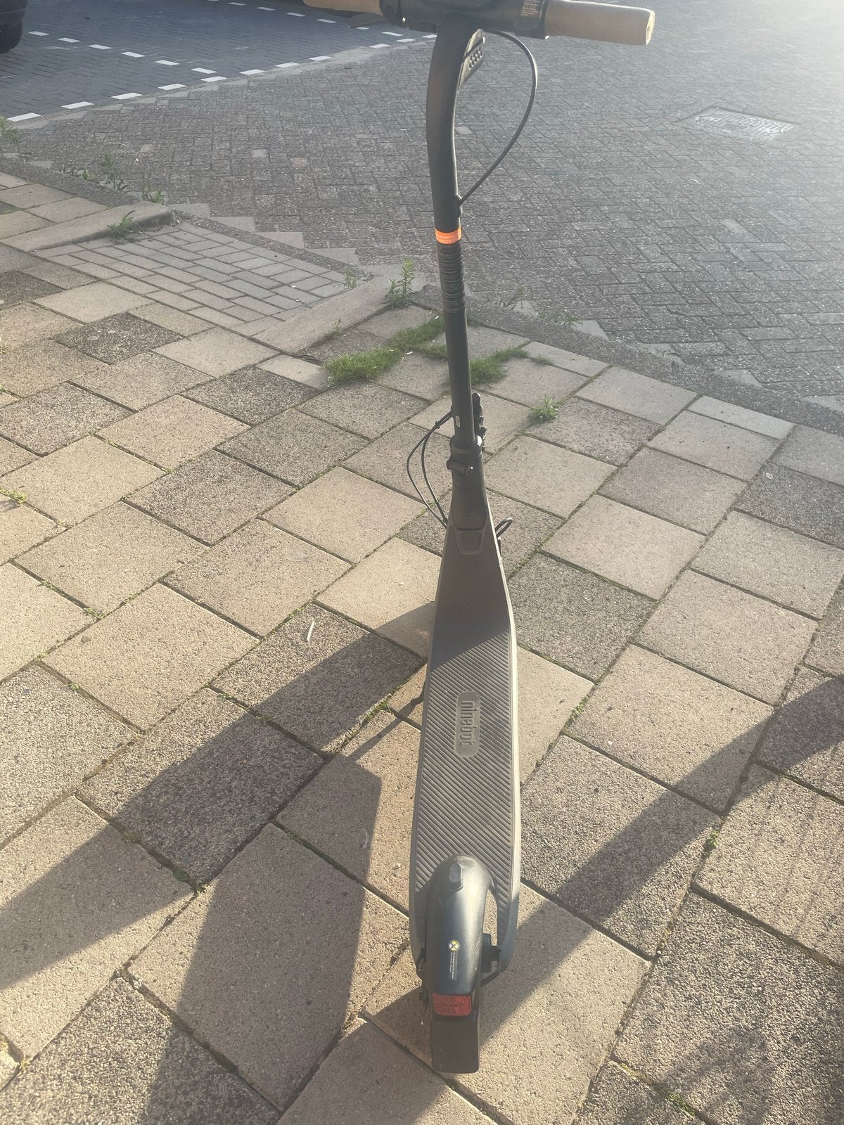 Ninebot elektrische step (E-scooter), Ophalen of Verzenden, Zo goed als nieuw, Elektrische step (E-scooter)