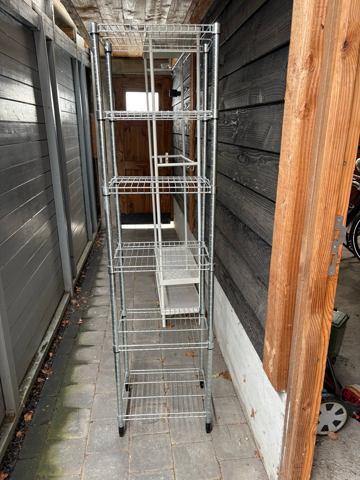 IKEA Omar stellingkast 46x36x180cm, Ophalen, Gebruikt