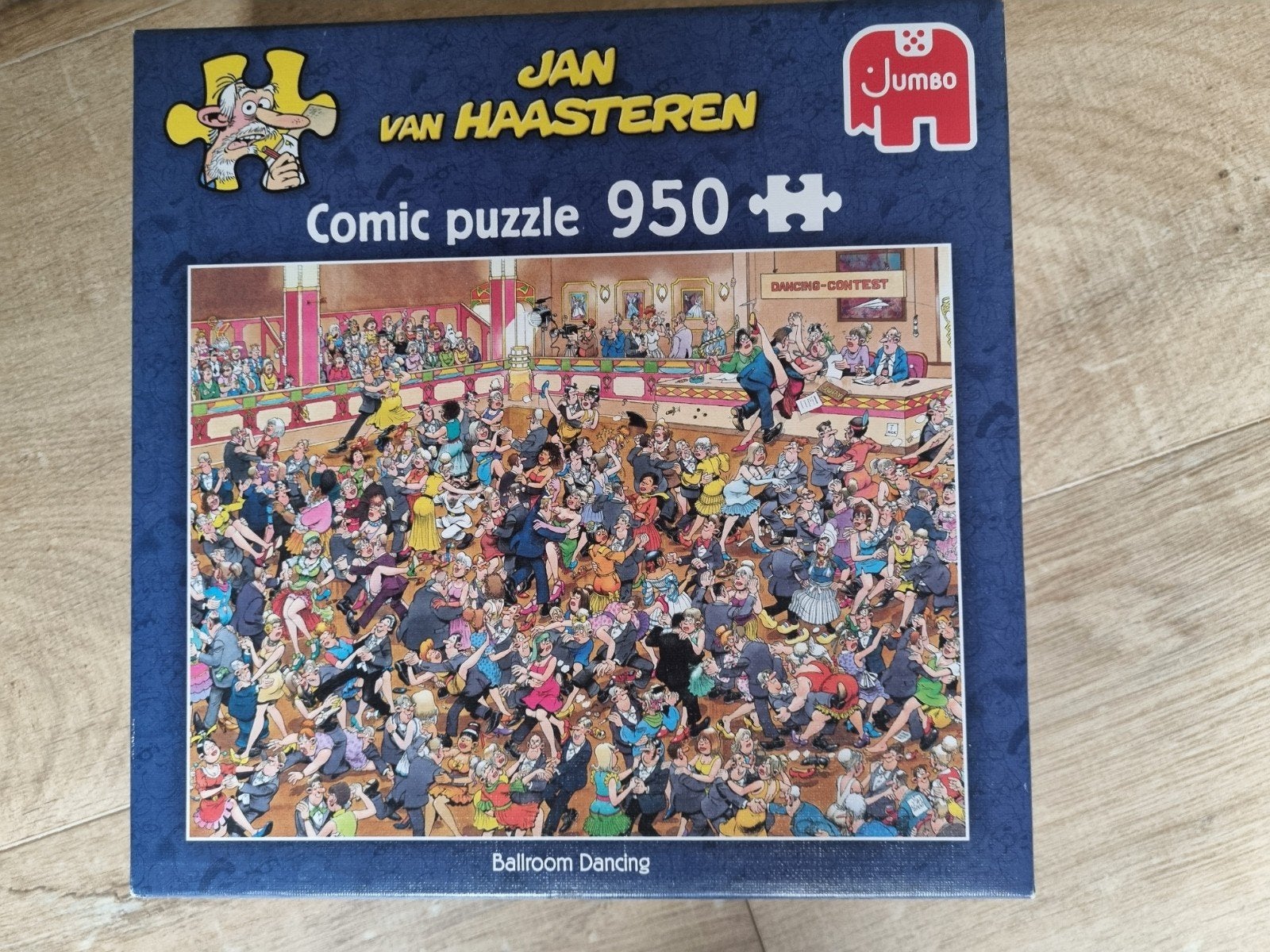 Legpuzzel Jan van Haasteren., Ophalen of Verzenden, 500 t/m 1500 stukjes, Zo goed als nieuw
