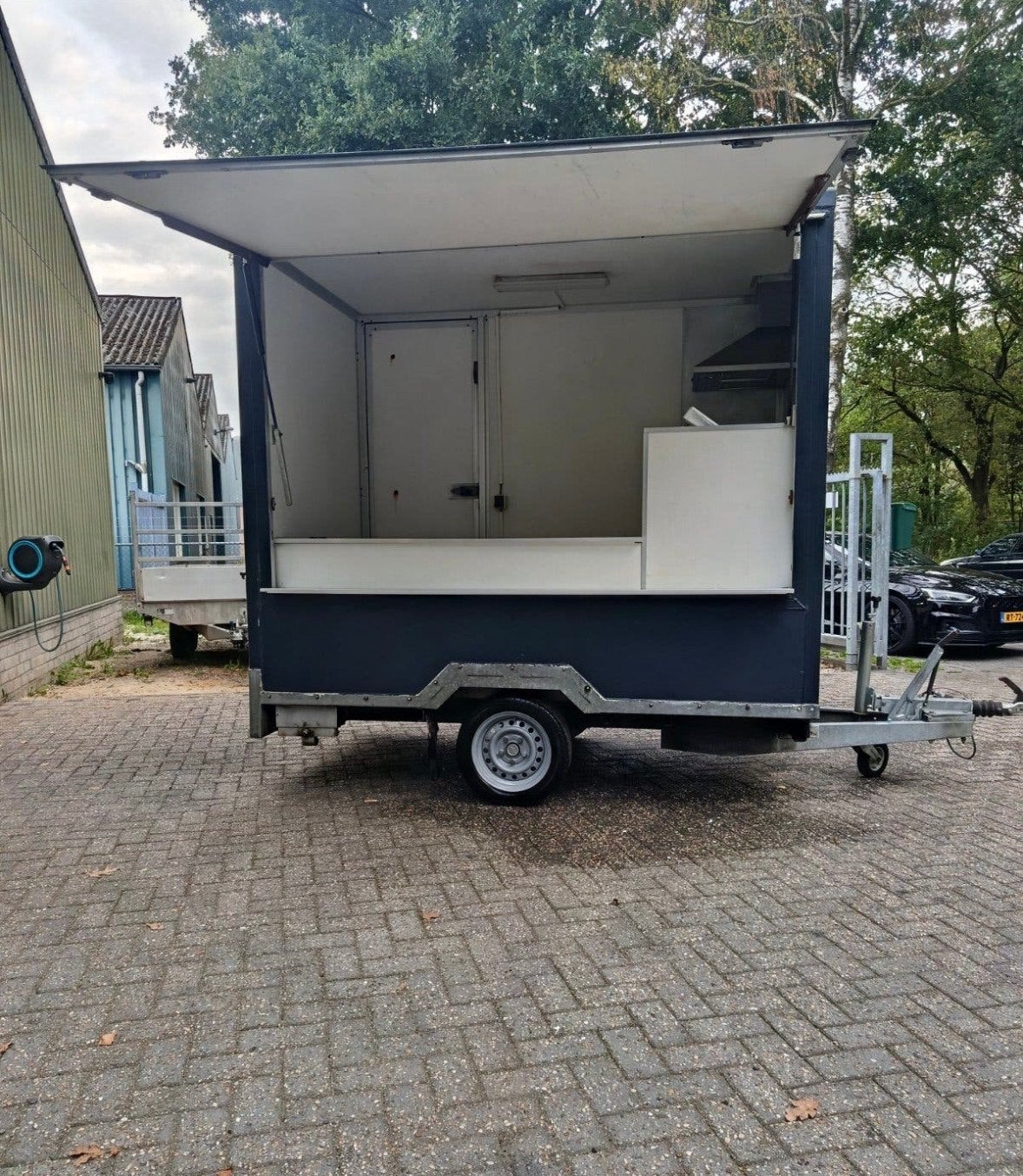 Leuke foodtruck verkoopwagen, Ophalen of Verzenden, Gebruikt