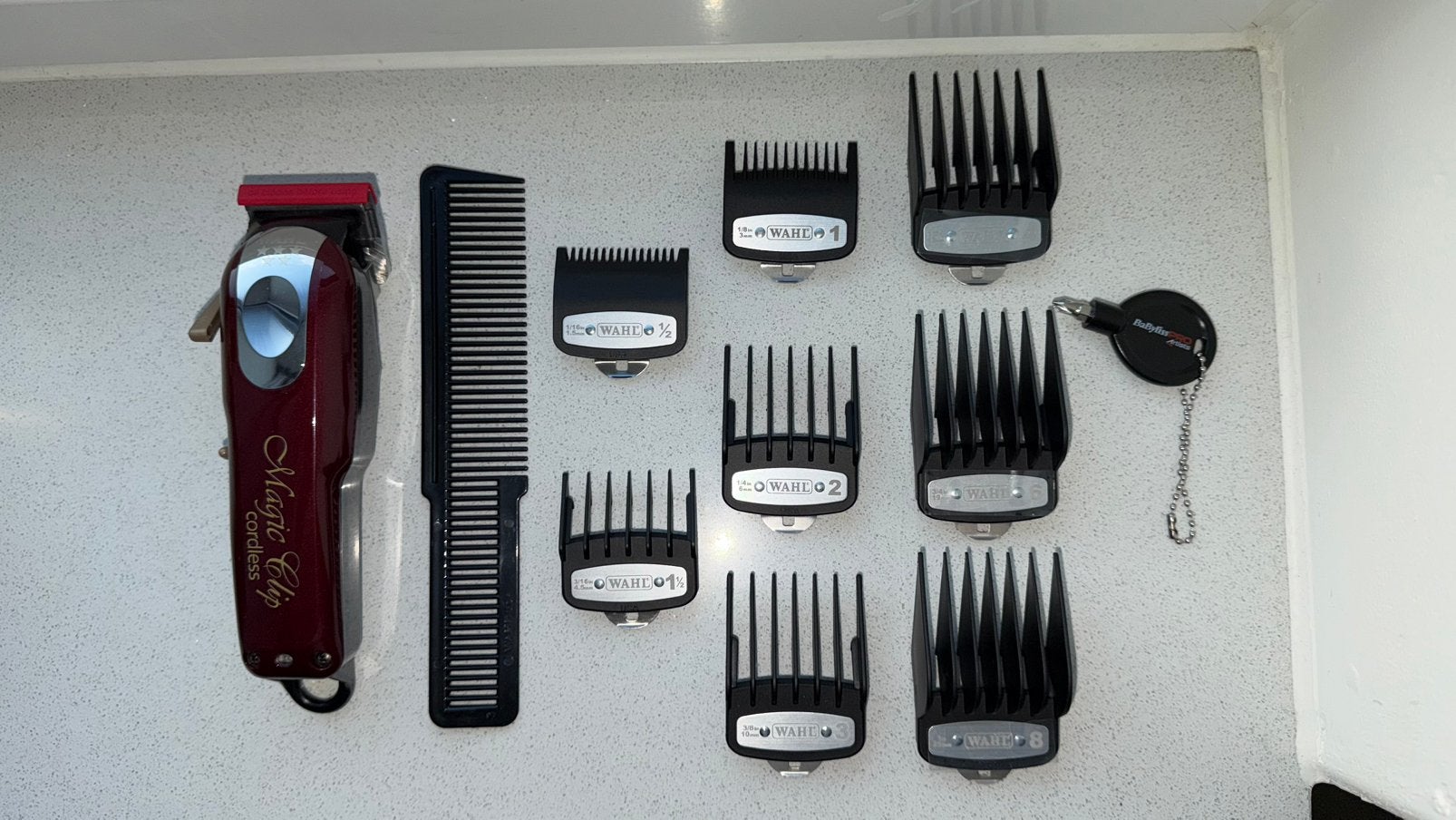 Wahl Magic Clip Cordless 5-Star – Zeer nette staat, Ophalen of Verzenden, Zo goed als nieuw, Tondeuse