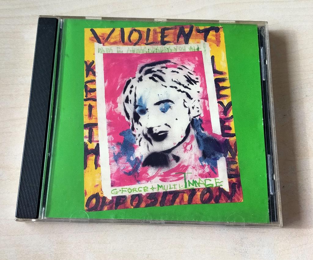 Keith Levene - Violent Opposition CD 1989 USA Gebruikt, Ophalen of Verzenden, Gebruikt