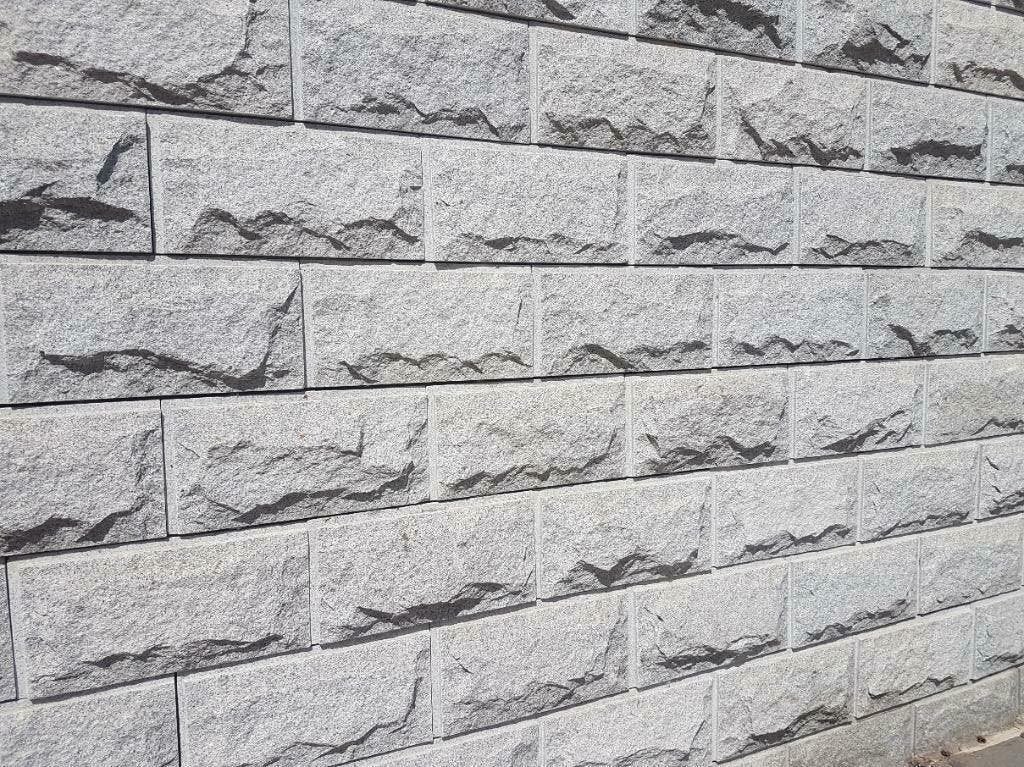 Muurstenen Borderstenen. Graniet Stapelblokken 30x40x5cm, Ophalen of Verzenden, Nieuw, Natuursteen, Overige typen