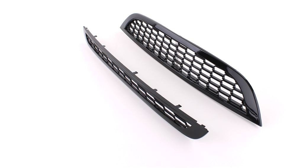 Sport Grille voor Mini R50 / R53 Glans Zwart Honingraat Desi, Verzenden, Automotive Parts, A.parts@hotmail.nl, Trasmolenlaan 12 3447 GZ Woerden