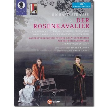 2X DVD DER ROSENKAVALIER RICHARD STRAUSS WIENER STAATS OPERA, Alle leeftijden, Verzenden, Zo goed als nieuw