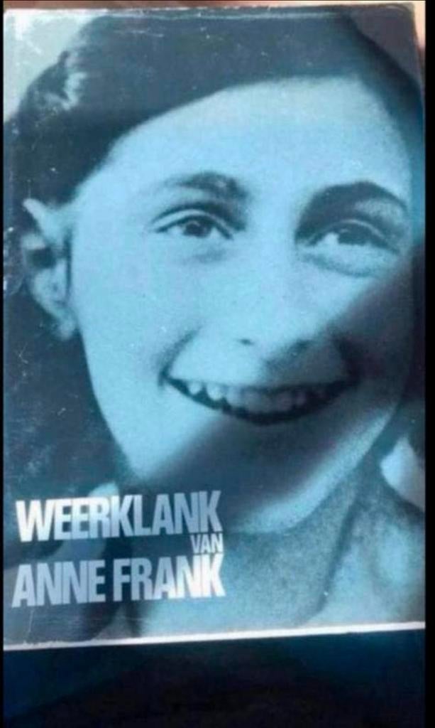 Weerklank van Anne Frank - Een verzameling essays, Ophalen of Verzenden, 20e eeuw of later, Gelezen