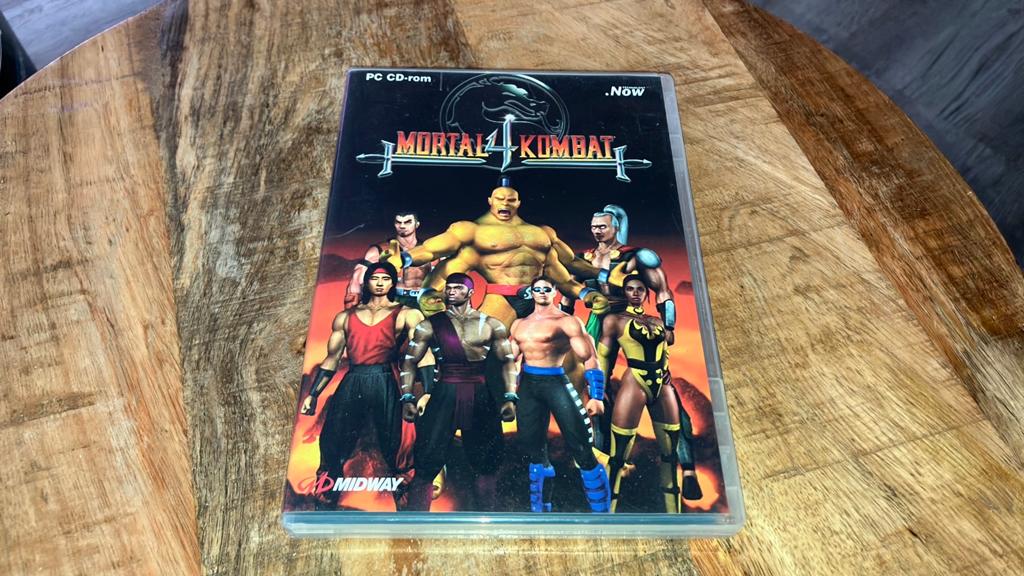 Mortal Kombat 4 PC Game, Vanaf 18 jaar, Vechten, 1 speler, Ophalen of Verzenden