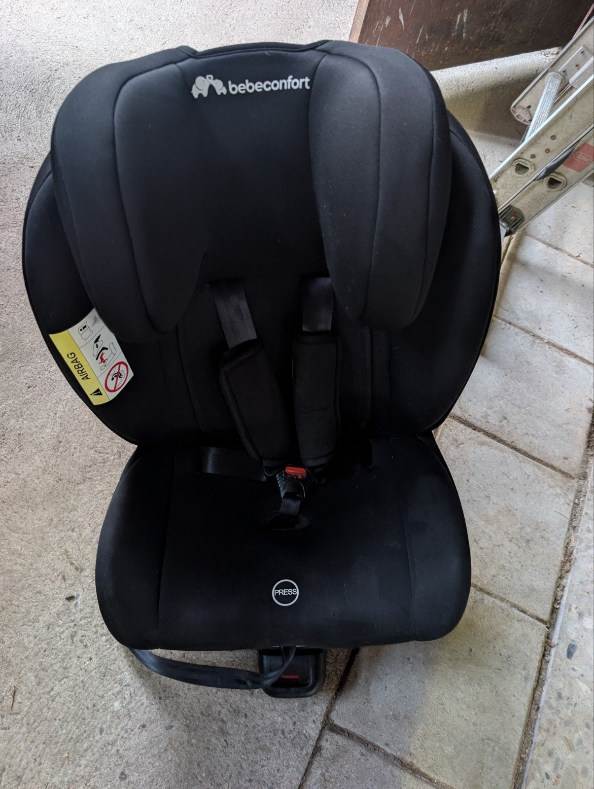 Bebeconfort autostoel 0-36 kg - Zwart, Ophalen of Verzenden, 9 t/m 36 kg, Overige merken, Autogordel