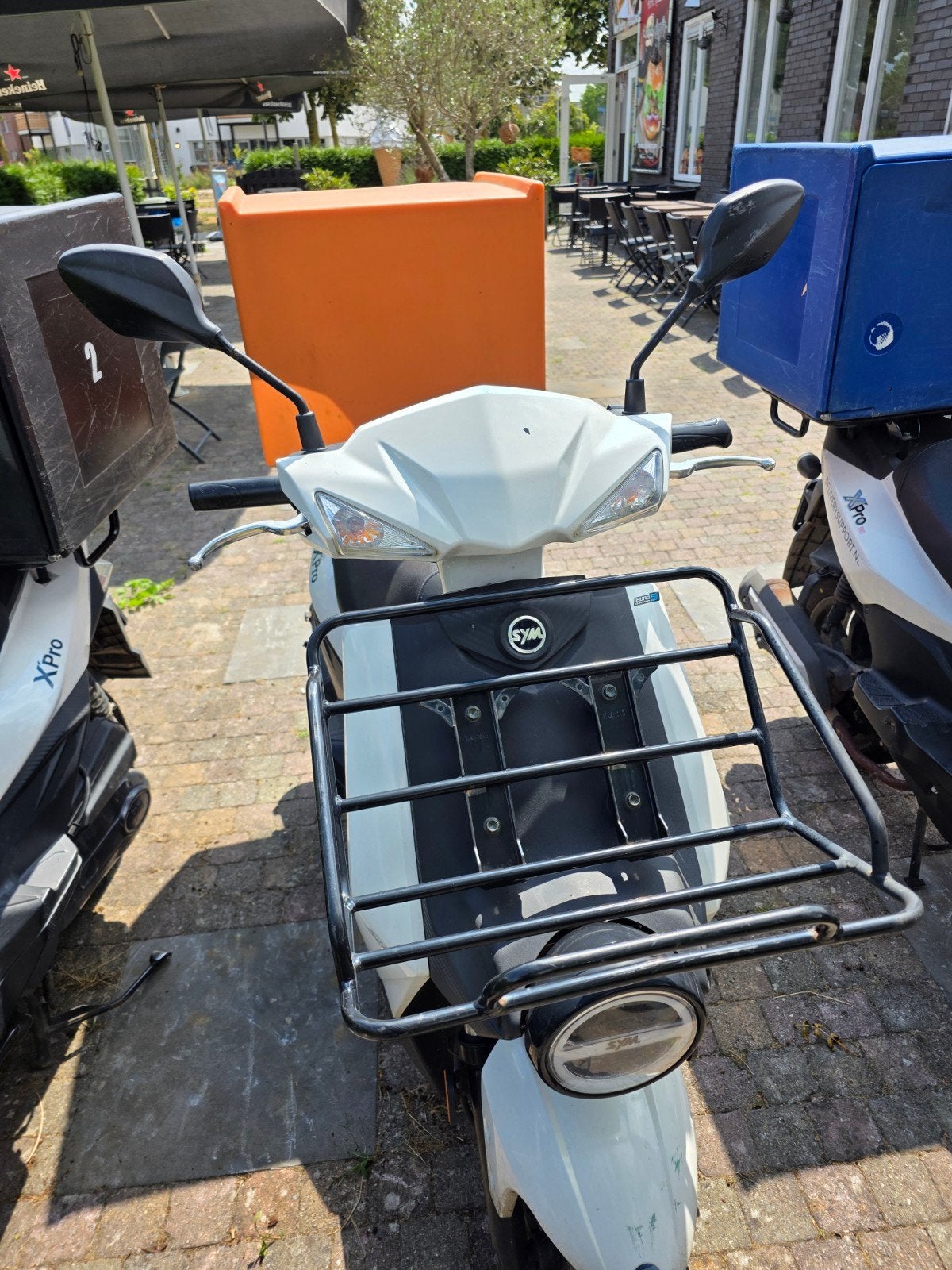 bezorgscooter sym xpro, Ophalen, Gebruikt, Benzine, Overige modellen