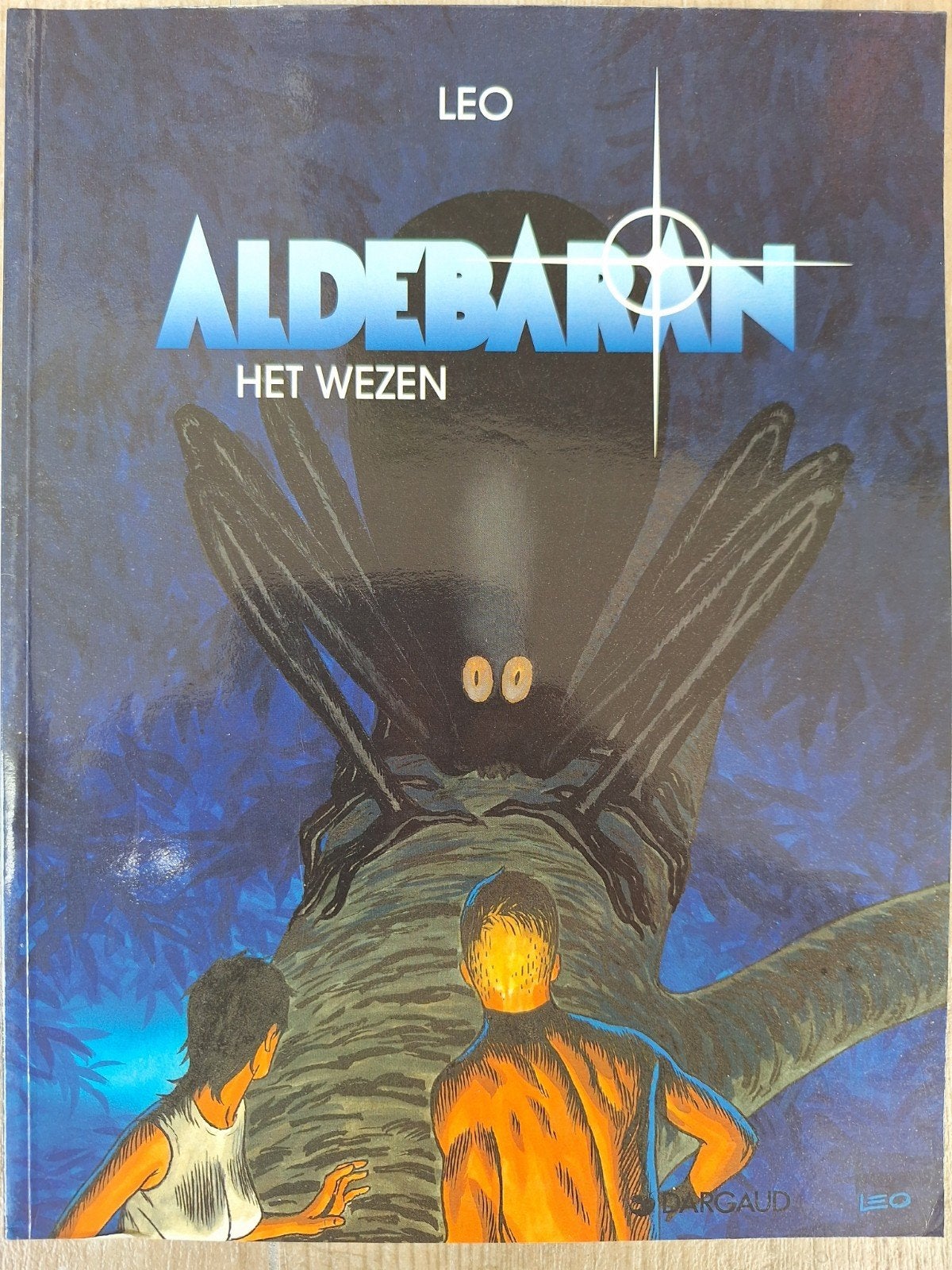 Aldebaran - Het Wezen (Deel 5) - LEO, Eén stripboek, Ophalen of Verzenden, Zo goed als nieuw, Leo
