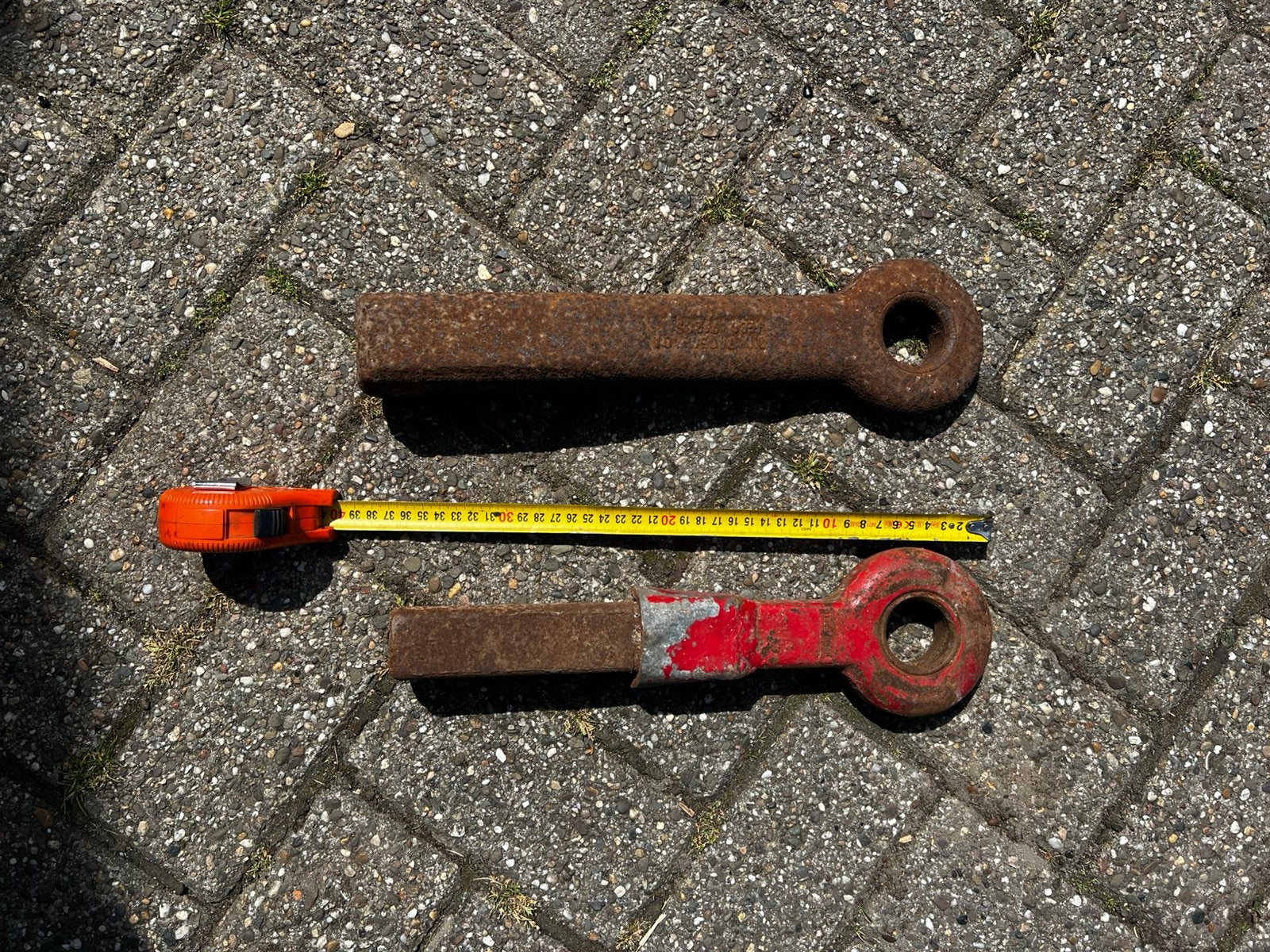 Aanlas trek punt 2 stuks, Ophalen, Nieuw