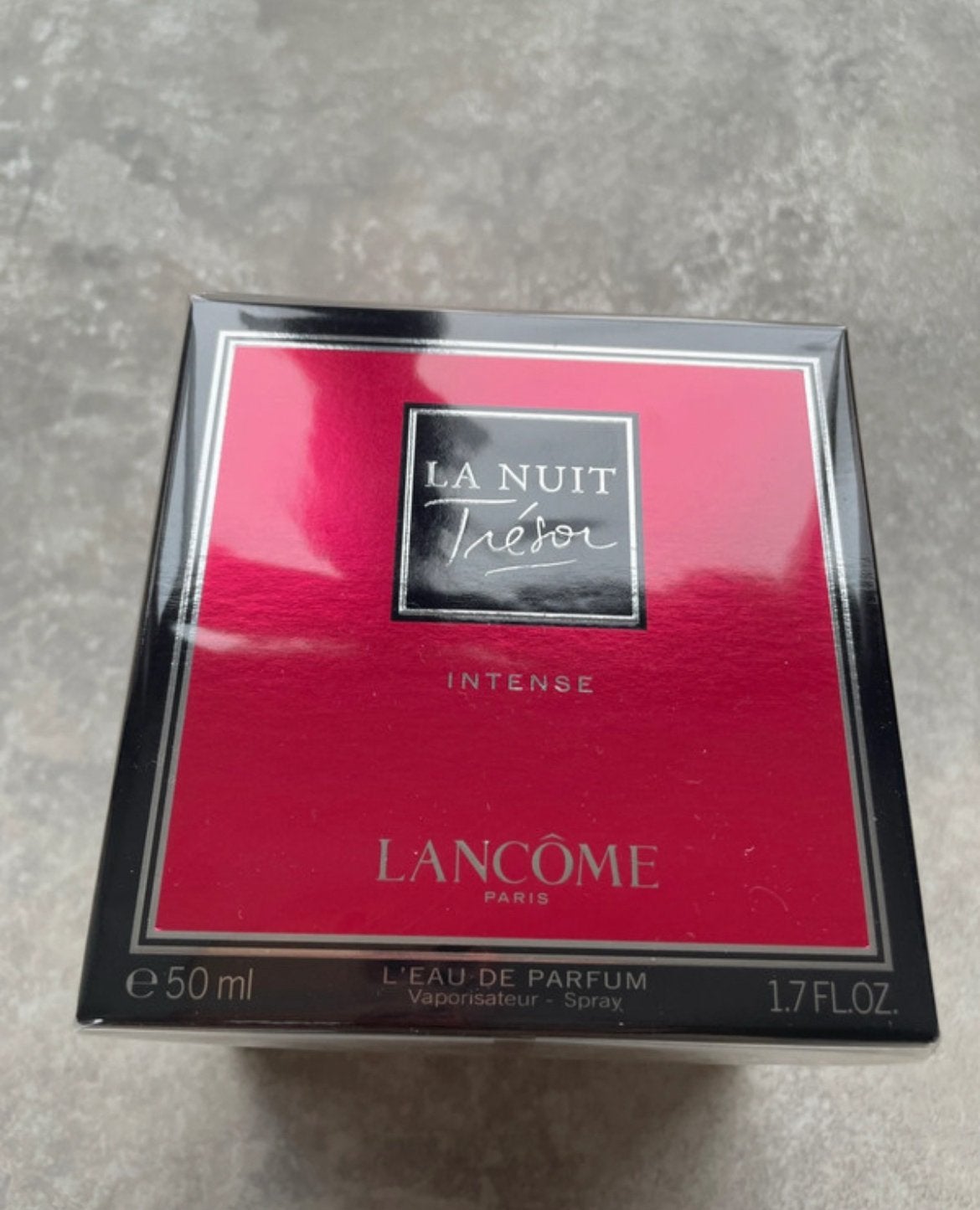 Lancome La Nuit Tresor Intense 50ml eau de parfum origineel, Ophalen of Verzenden, Nieuw