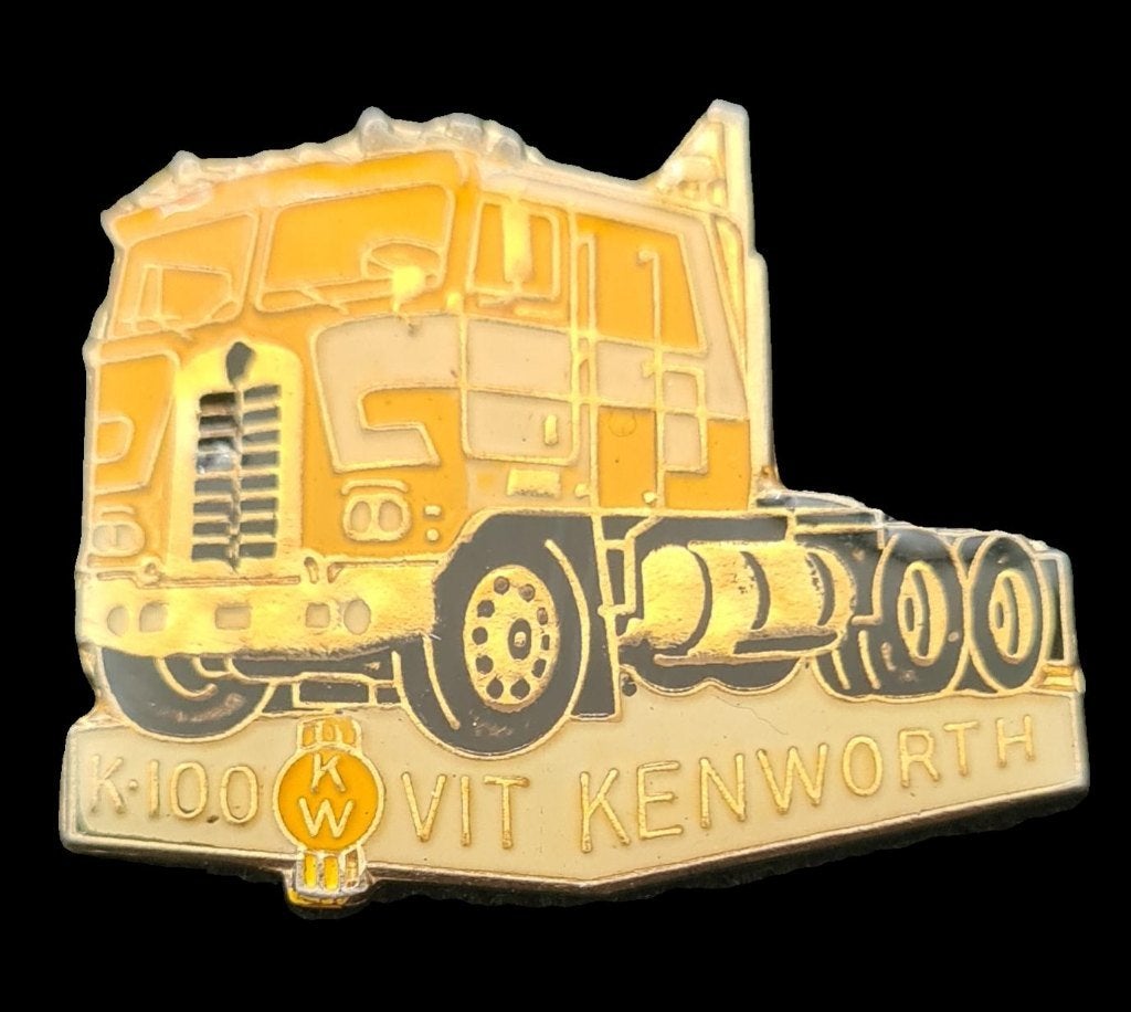 Kenworth .K-100 VIT pin, Verzenden, Nieuw, Transport, Speldje of Pin