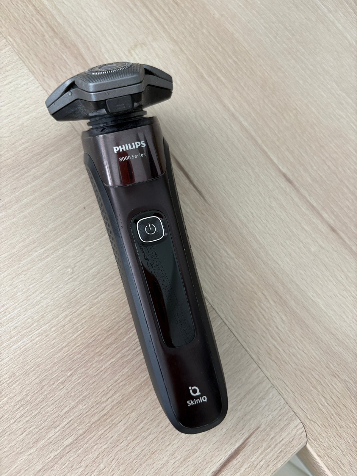 Philips 8000 series, Ophalen, Gebruikt, Scheren en Epileren