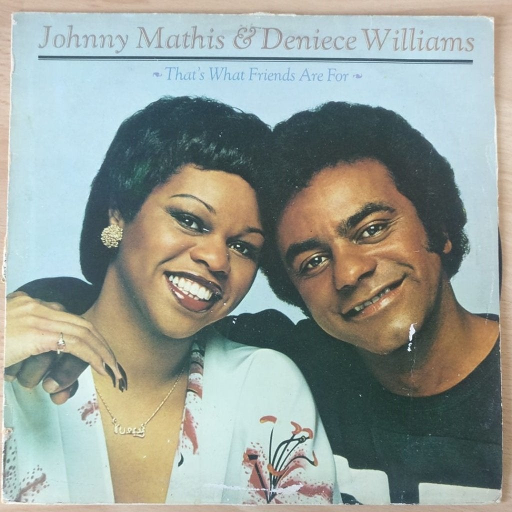 Johnny Mathis & Deniece Williams.That's what Friends are For, Ophalen of Verzenden, 12 inch, Pop