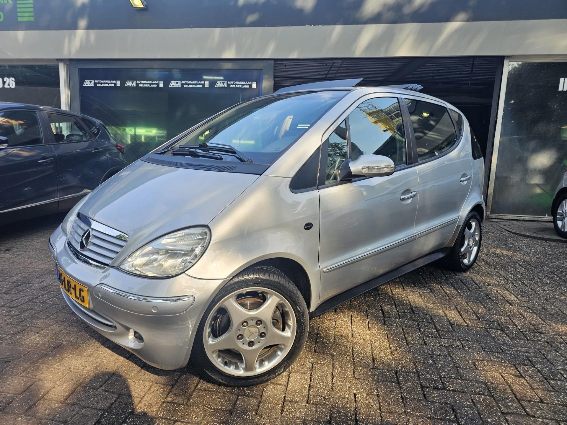 Mercedes-Benz A-klasse 190 Elegance Lang | 3/6 OF 12 MND GAR, Auto's, Gebruikt, Open dak, 4 cilinders, 400 kg