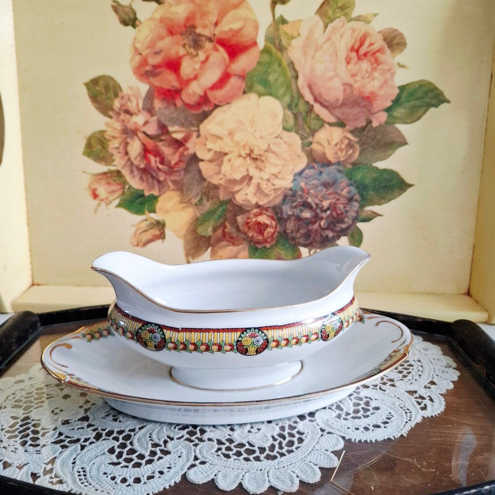 Limoges France, klassieke sauskom, Ophalen of Verzenden