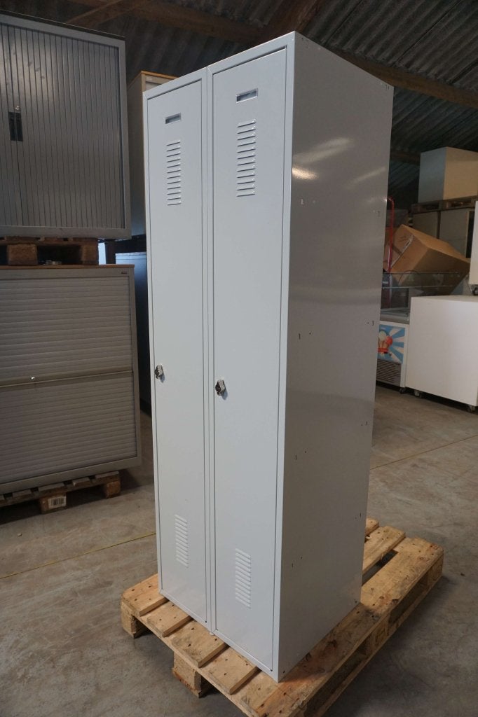 Nieuwe lockerkast garderobekast werkplaatskast locker, Niet ingevuld, Nieuw, Niet ingevuld, Ophalen