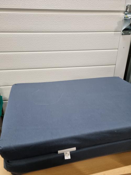 Logeermatras opvouwbaar, kindermaat, Ophalen of Verzenden, 'T Olde Gre-j, Info@toldegrej.nl, Endepoelstraat 20f Didam