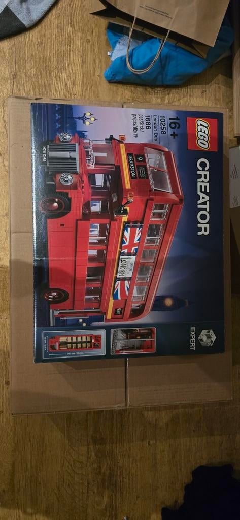 Nieuw lego 10258 london bus, Verzenden, Nieuw
