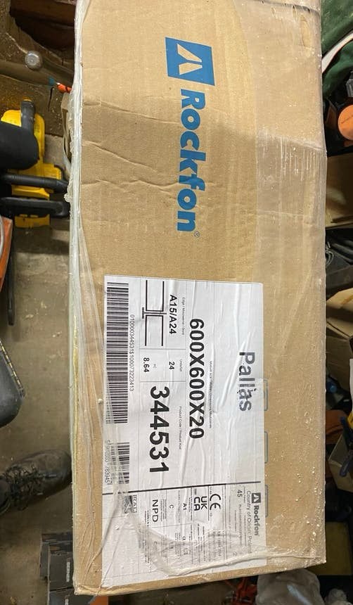 Systeemplafond platen wit 1 pak, Doe-het-zelf en Verbouw, Ophalen, Nieuw