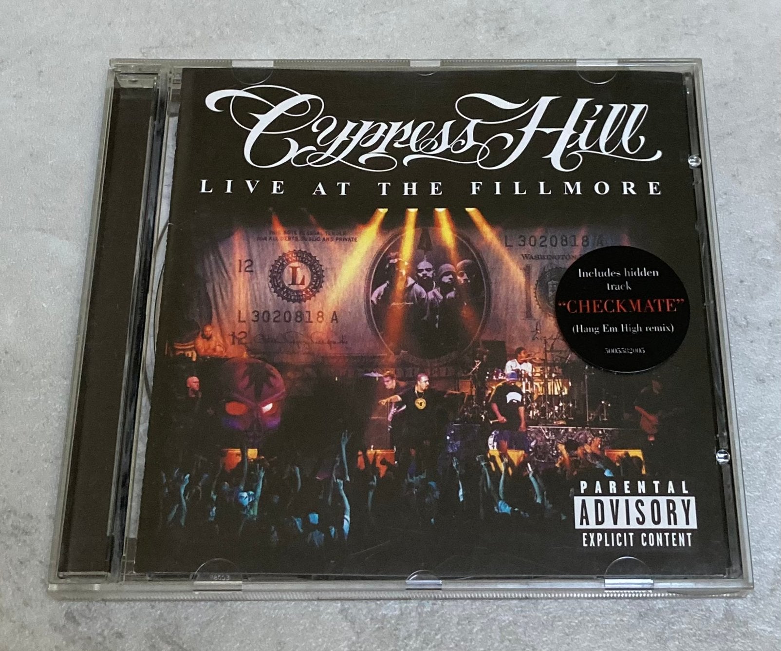 Cypress Hill - Live at the Fillmore, Ophalen of Verzenden, Live-album