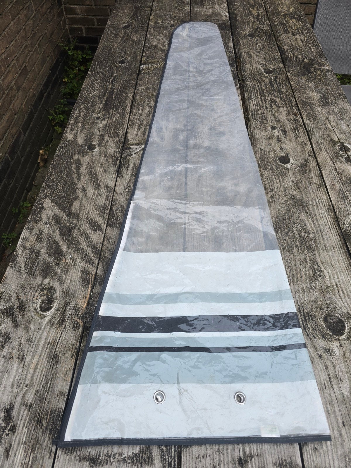 hoes voor parasol parasolhoes, Ophalen of Verzenden, Zo goed als nieuw, Minder dan 1 meter, Parasolhoes