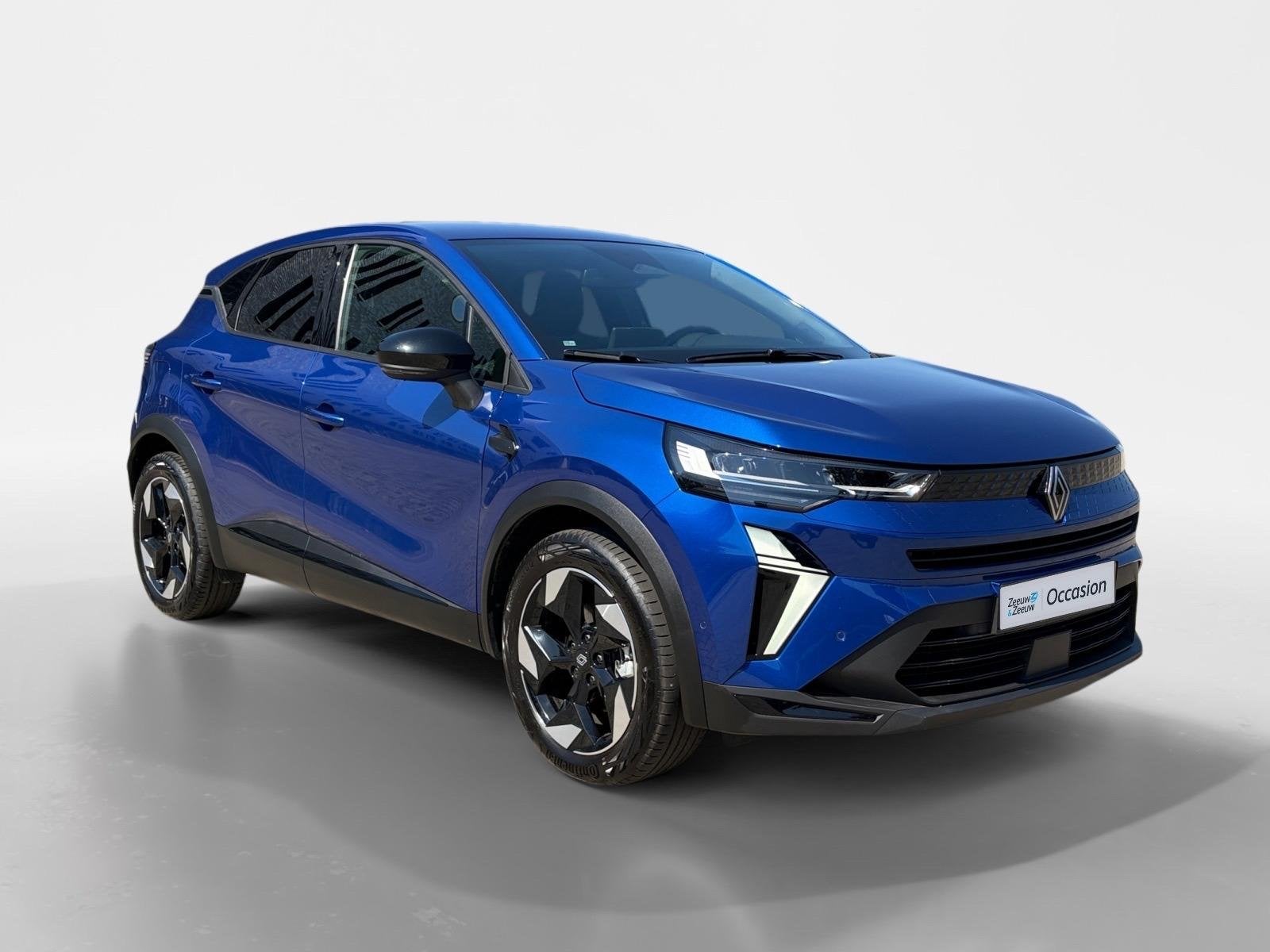 Renault Captur 160PK E-Tech Full Hybrid Techno Automaat | Go, 12 maanden, 4 cilinders, Blauw, Bedrijf
