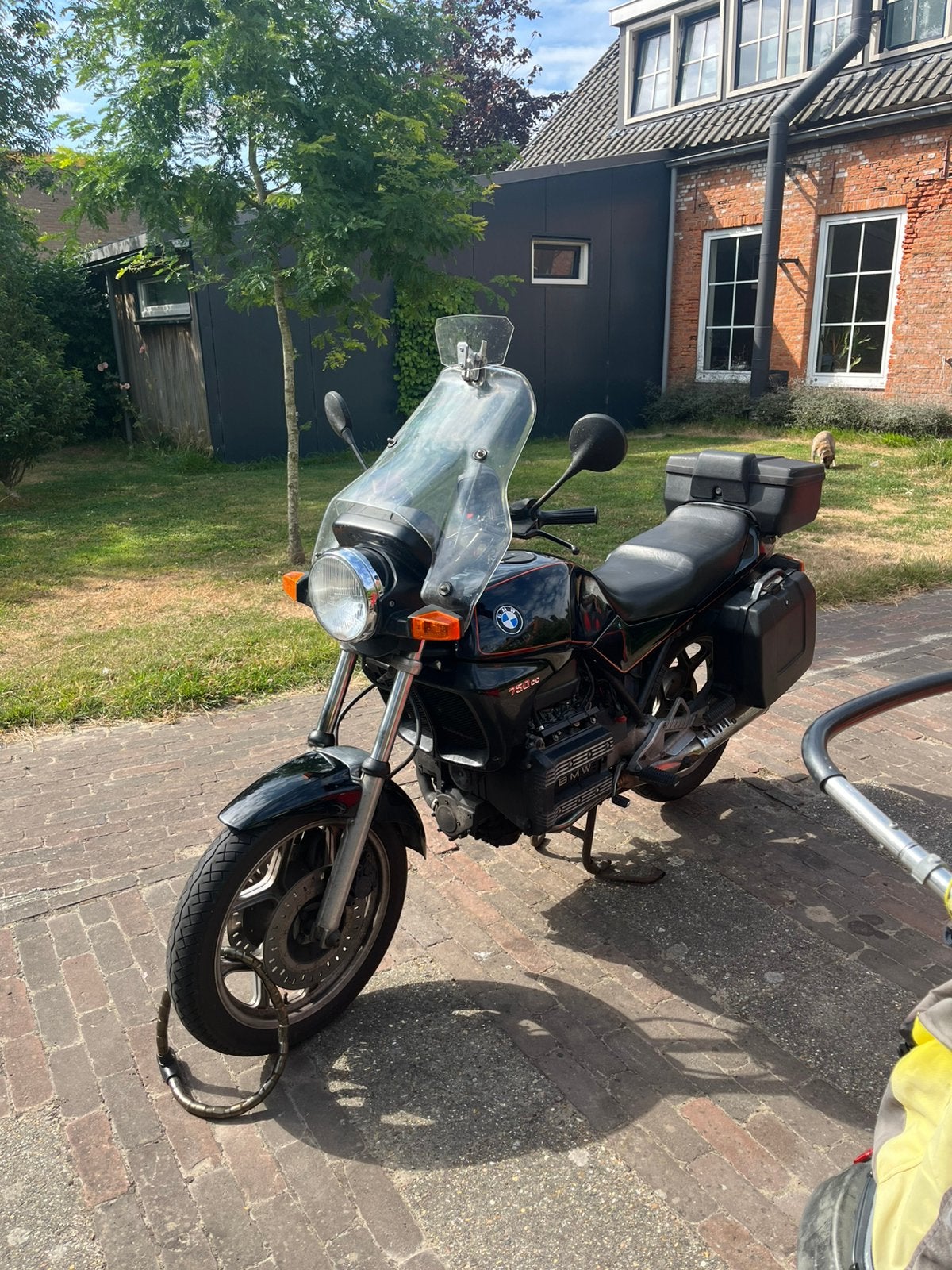 Motor BMW K 75  84.000 km, Motoren, Particulier, Toermotor