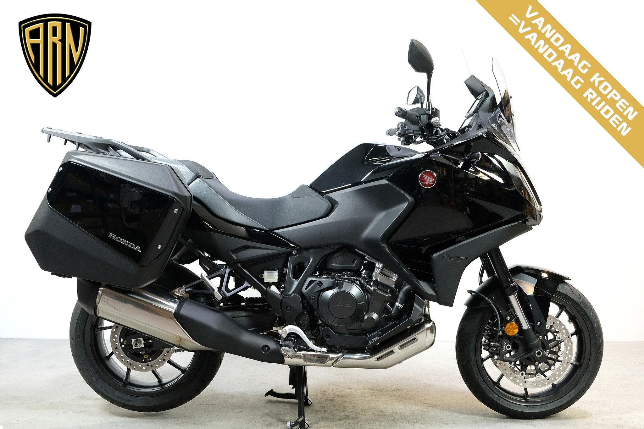 Honda NT 1100 (bj 2023), Bedrijf, Handvatverwarming, Toermotor