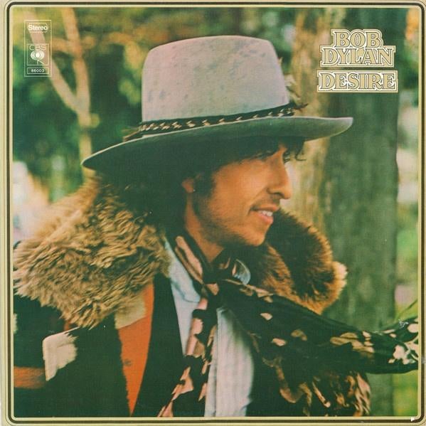 Bob Dylan - Desire (lp), Ophalen of Verzenden, Gebruikt, 12 inch, Poprock