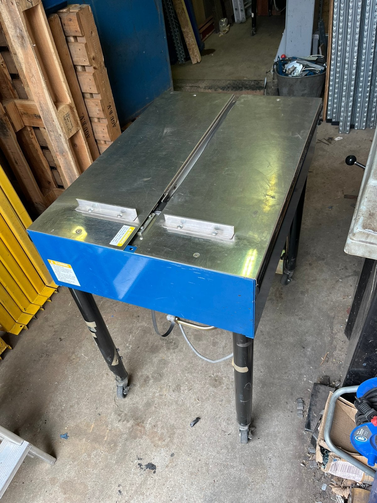 Cyklop ombindingsapparaat pakketten bind machine apparaat ️, Ophalen of Verzenden, Gebruikt