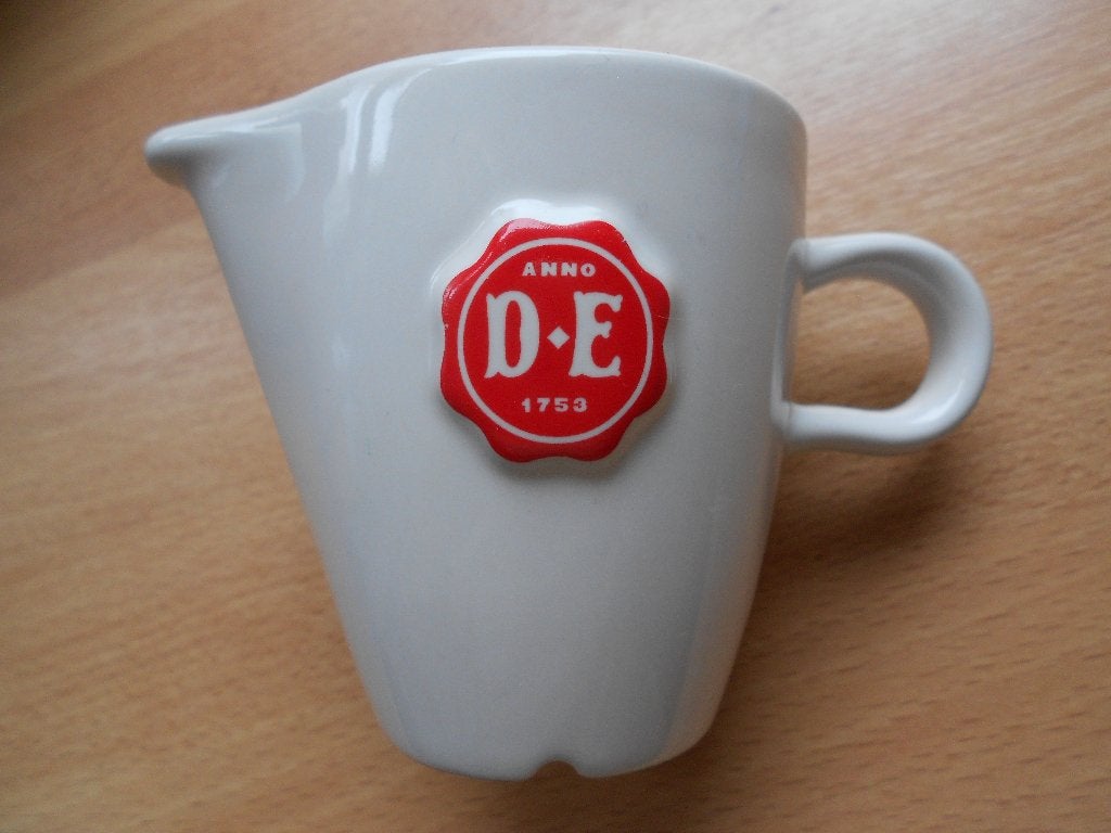 D.E melk kannetje wit, Ophalen, Gebruikt, Overige merken, Overige typen